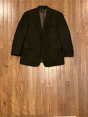 Jos. A. Bank Brown Tweed Wool Sport Coat